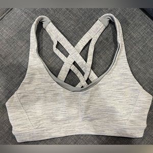 Lululemon medium support sports bra - no cups